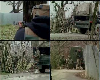 Pak militant captured alive in Rafiabad encounter